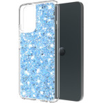 Techsuit - Sparkly Glitter - Motorola Moto G14 - Blue