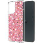 Techsuit - Sparkly Glitter - Motorola Moto G14 - Pink