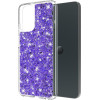 Techsuit - Sparkly Glitter - Motorola Moto G34 / Moto G45 - Purple