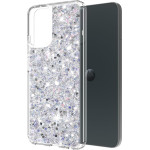 Techsuit - Sparkly Glitter - Motorola Moto G34 / Moto G45 - White