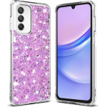 Techsuit - Sparkly Glitter - Samsung Galaxy A15 4G / A15 5G - Magenta