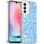 Techsuit - Sparkly Glitter - Samsung Galaxy A16 4G / A16 5G - Blue