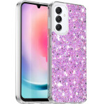 Techsuit - Sparkly Glitter - Samsung Galaxy A16 4G / A16 5G - Magenta