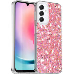 Techsuit - Sparkly Glitter - Samsung Galaxy A16 4G / A16 5G - Pink
