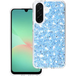 Techsuit - Sparkly Glitter - Samsung Galaxy A26 5G - Blue