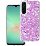 Techsuit - Sparkly Glitter - Samsung Galaxy A26 5G - Magenta