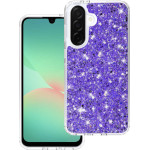 Techsuit - Sparkly Glitter - Samsung Galaxy A26 5G - Purple