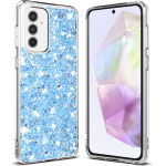 Techsuit - Sparkly Glitter - Samsung Galaxy A35 5G - Blue