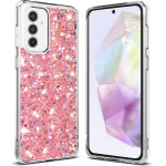 Techsuit - Sparkly Glitter - Samsung Galaxy A35 5G - Pink