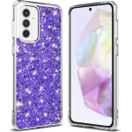 Techsuit - Sparkly Glitter - Samsung Galaxy A35 5G - Purple