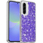 Techsuit - Sparkly Glitter - Samsung Galaxy A36 5G / A56 5G - Purple