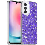 Techsuit - Sparkly Glitter - SSamsung Galaxy A16 4G / A16 5G - Purple