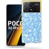 Techsuit - Sparkly Glitter - Xiaomi Poco X6 Pro - Blue