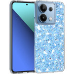 Techsuit - Sparkly Glitter - Xiaomi Redmi Note 13 4G - Blue