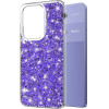 Techsuit - Sparkly Glitter - Xiaomi Redmi Note 13 Pro 4G / Poco M6 Pro 4G - Purple