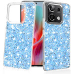 Techsuit - Sparkly Glitter - Xiaomi Redmi Note 13 Pro 5G / Poco X6 - Blue