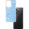 Techsuit - Sparkly Glitter - Xiaomi Redmi Note 13 Pro+ 5G - Blue