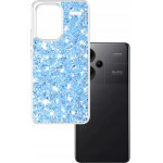 Techsuit - Sparkly Glitter - Xiaomi Redmi Note 13 Pro+ 5G - Blue