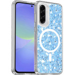 Techsuit - Sparkly Glitter MagSafe - Samsung Galaxy A36 5G / A56 5G - Blue
