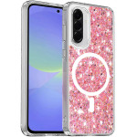 Techsuit - Sparkly Glitter MagSafe - Samsung Galaxy A36 5G / A56 5G - Pink