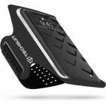 Techsuit - Sports Armband (TH10) - with Velcro, for Phones, max 6.5'' - Black / Gray