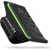Techsuit - Sports Armband (TH10) - with Velcro, for Phones, max 6.5'' - Black / Green