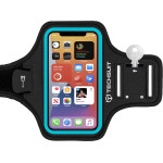 Techsuit - Sports Armband (TH20) - with Velcro, for Phones, max 6.8'' - Blue - (TH20/BLUE/6.8)