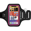 Techsuit - Sports Armband (TH20) - with Velcro, for Phones, max 6.8'' - Pink - (TH20/PINK/6.8)