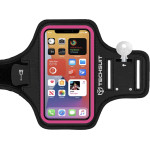 Techsuit - Sports Armband (TH20) - with Velcro, for Phones, max 6.8'' - Pink - (TH20/PINK/6.8)