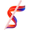 Techsuit - Stylus Pen (AC10SH) - for iPad, Bluetooth, Type-C, 125mAh, Palm Rejection, Replaceable Apple Nib - Dreamy Pink - (AC10SH;DREAMY PINK)