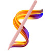 Techsuit - Stylus Pen (AC10SH) - for iPad, Bluetooth, Type-C, 125mAh, Palm Rejection, Replaceable Apple Nib - Vintage Rose - (AC10SH;VITAGE ROSE)