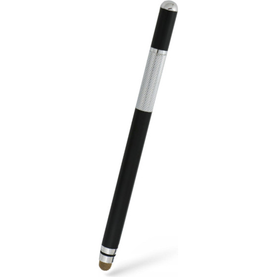 Techsuit - Stylus Pen (JC03) - Aluminum Alloy, Android, iOS, Microsoft - Black - (JC03/BLACK)