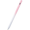 Techsuit - Stylus Pen (S3) - for Phones and Tablets, Universal, Active, Type-C, Fast Charging, 130mAh - Pink - (S3;PINK)