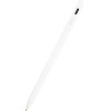 Techsuit - Stylus Pen (S3) - for Phones and Tablets, Universal, Active, Type-C, Fast Charging, 130mAh - White - (S3;WHITE)