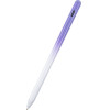 Techsuit - Stylus Pen (S3) - for Phones and Tablets, Universal, Active, Type-C, Fast Charging, 130mAh - Purple - (S3;PURPLE)