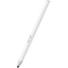 Techsuit - Stylus Pen (UA20) - for Phones and Tablets, Active, Bluetooth, Type-C, 105mAh, Aluminum Alloy - White - (UA20;WHITE)
