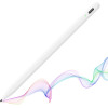 Techsuit - Stylus Pen - for iPad, Bluetooth, Type-C, 130mAh, 5V, Palm Rejection, Microsoft Nib, Mute Writing - White - (A580S)