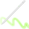 Techsuit - Stylus Pen - for iPad, Bluetooth, Type-C, Palm Rejection, Tilt Pressure Sense, 125mAh - White - (AP01 Pro)