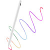 Techsuit - Stylus Pen - for iPad, Bluetooth, Type-C, Palm Rejection, Tilt Pressure Sense, 130mAh, 5V, 0.2A - White - (AX10)