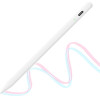 Techsuit - Stylus Pen - for iPad, Bluetooth, Type-C, Palm Rejection, Tilt Pressure Sense, 130mAh, 5V, 0.2A - White - (AC10-CP)