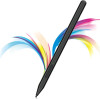 Techsuit - Stylus Pen - for Microsoft Surface, Active, Type-C, Palm Rejection, Side Adsorption, 90mAh, 5V, 0.2A - Black - (F97)