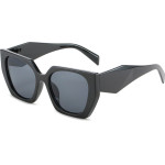 Techsuit - Sunglasses (3967) - for Women, PC Frame and Lens - Black / Gray