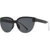 Techsuit - Sunglasses (6506) - for Women, PC Frame and Lens - Bright Black / Gray