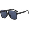 Techsuit - Sunglasses (98061) - UV Protection, for Women and Men - Black / Gray