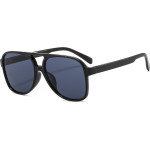 Techsuit - Sunglasses (98061) - UV Protection, for Women and Men - Black / Gray
