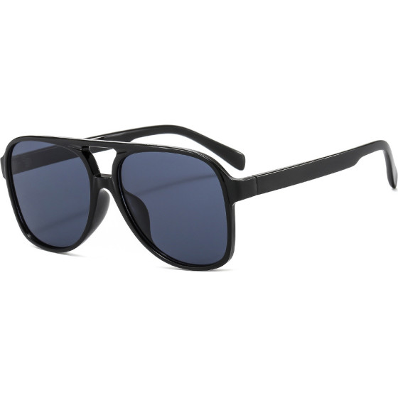 Techsuit - Sunglasses (98061) - UV Protection, for Women and Men - Black / Gray