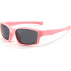 Techsuit - Sunglasses Polarised (8202-C22) - Sport Type, for Kids Between 3-5 Years - Pink