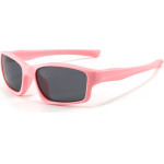 Techsuit - Sunglasses Polarised (8202-C22) - Sport Type, for Kids Between 3-5 Years - Pink