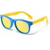 Techsuit - Sunglasses Polarised (D802) - for Kids Between 3-6 Years, UV Protection - Blue / Pink
