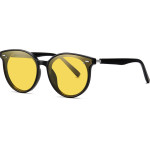 Techsuit - Sunglasses Polarised (ZC105-C02) - UV Protection - Black / Yellow - (ZC105-C02/WD105/YELLOW)